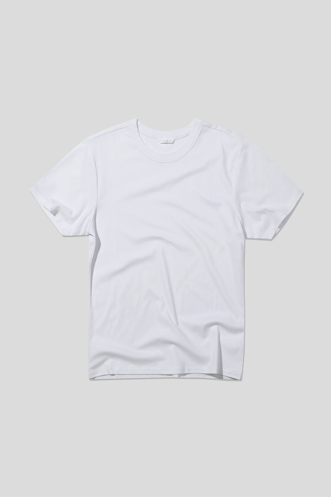 와이잭 양면 기모 클래식 핏 반팔 티셔츠 (MEN)