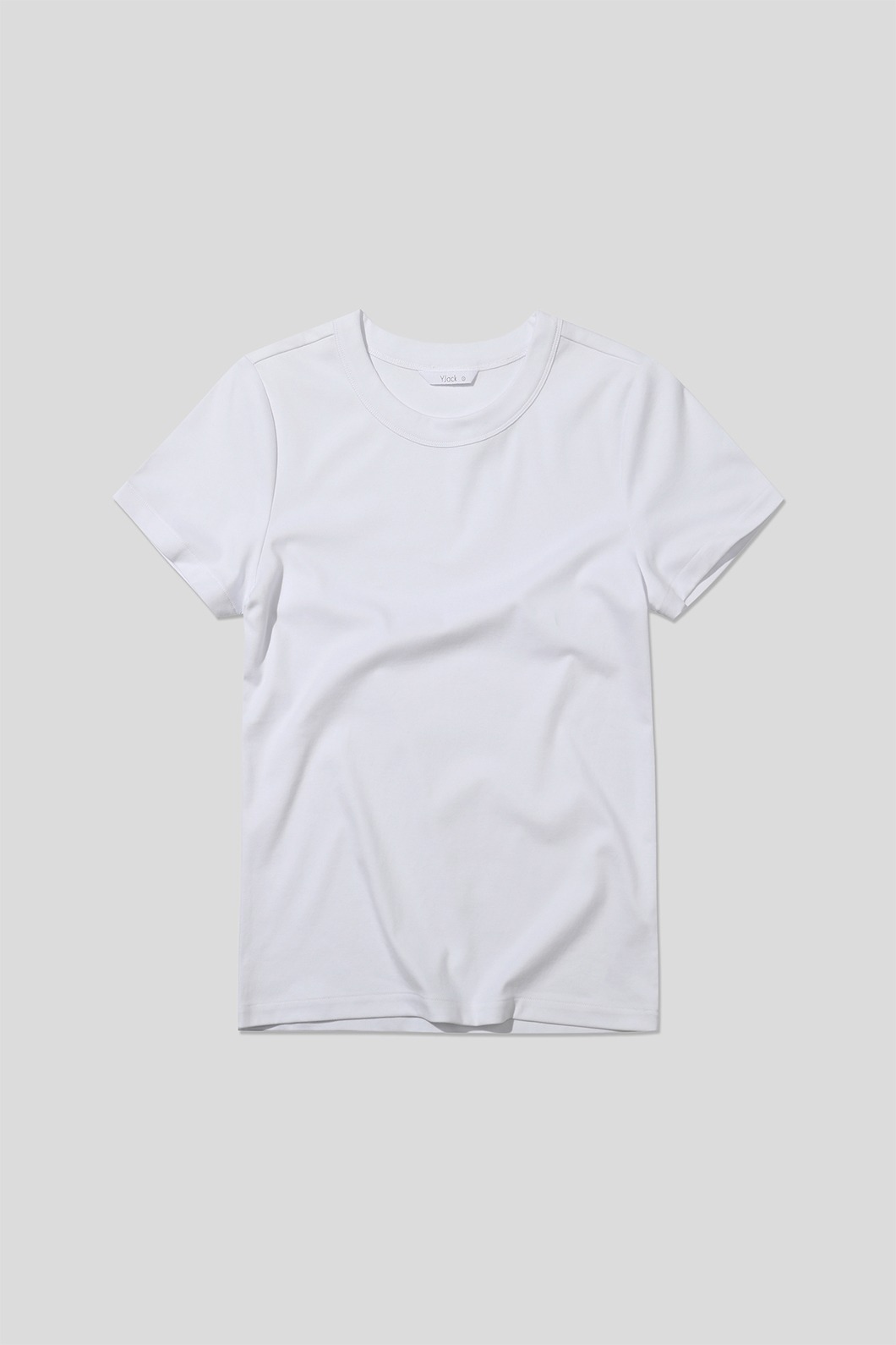 와이잭 양면 기모 클래식 핏 반팔 티셔츠 (WOMEN)